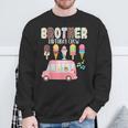 Brother Birthday Crew Ice Cream Truck Bday Ice Cream Party Camisa de entrenamiento Regalos para ancianos