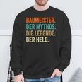 Builder Sweatshirt Geschenke für alte Männer