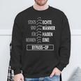 Bypass Surgical Saying Genuesungen Man Scar Heart Operation Sweatshirt Geschenke für alte Männer