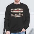 Canada The 51 State Trump Canada US State Sweatshirt Gifts for Old Men