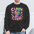 Candy Crew Decorations Sweetie Candy Squad Sweatshirt Geschenke für alte Männer