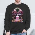 Candy Crew Party Costume Decorations Sweetie Candy Squad Sweatshirt Geschenke für alte Männer