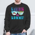 Caribbean Costume Caribbean Party Outfit Caribbean Accessories Sweatshirt Geschenke für alte Männer