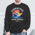 Caribbean Cruise 2025 Souvenir Matching Family Friends Squad Sweatshirt Gifts for Old Men