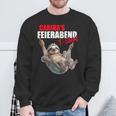 Carina Rente Feierabend Faultierorname Spruch Sweatshirt Geschenke für alte Männer