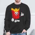 Carnival Couple Costumes Couples Costume Ketchup Chips Sweatshirt Geschenke für alte Männer