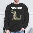 Carnival Princess Crocodile Cologne Alaaf Cologne Sweatshirt Geschenke für alte Männer