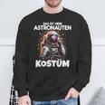 Carnival Space Suit Space Astronaut Costume Sweatshirt Geschenke für alte Männer