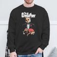 The Catfather Cat Fan Kitten Lover Camisa de entrenamiento Regalos para ancianos