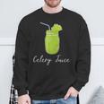 Celery Print As a Celery Juice Movement Gift Detox Tees Sweatshirt Gifts for Old Men