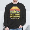 Chemise Pour Fan Du Guide Deoyage Smoky Mountains Smoky Mountains Sweater e Cadeaux pour les vieillards