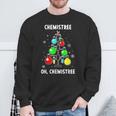 Chemistree Oh Chemistree Science Christmas Chemistry Sweatshirt Geschenke für alte Männer