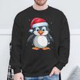 Children's Christmas Cute Penguin Christmas Xmas Sweatshirt Geschenke für alte Männer