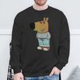 Chill Guy Entspannter Typ Sweatshirt Geschenke für alte Männer