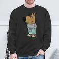 The Chill Guy Meme Sweatshirt Geschenke für alte Männer