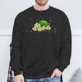 Chillkröte Turtle Sweatshirt Geschenke für alte Männer