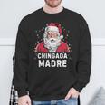 Chingada Madre Mexican Christmas Pajamas Hispanic Xmas Sweatshirt Gifts for Old Men