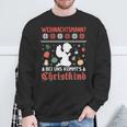 Christkind Santa Claus Christmas Sweatshirt Geschenke für alte Männer