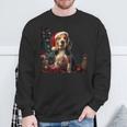 Christmas Beagle Beagle Christmas Sweatshirt Geschenke für alte Männer