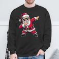 Christmas Boys Children Dabbing Santa Sweatshirt Geschenke für alte Männer