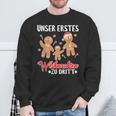 Christmas Family Birth Baby Christmas Sweatshirt Geschenke für alte Männer