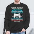 Christmas Gamer Gaming Sweatshirt Geschenke für alte Männer