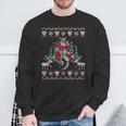 Christmas Holiday Idea Santa Claus Sweatshirt Geschenke für alte Männer