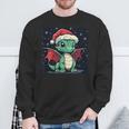 Christmas Mood With A Cosy Dragon For Festive Days Sweatshirt Geschenke für alte Männer