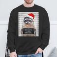 Christmas Raccoon Sweatshirt - Dear Santa I Can Explain Gifts for Old Men