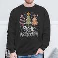 Christmas Tree Merry Christmas Tree Christmas Sweatshirt Geschenke für alte Männer