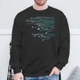 Circuito Informático I Ingeniero I Computer Nerd Camisa de entrenamiento Regalos para ancianos