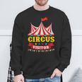 Circusisitor Artist Circus Sweatshirt Geschenke für alte Männer