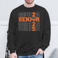 Class Of 2025 Basketball Senior Night Sweatshirt Gifts for Old Men