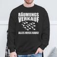 Clearance Sale Everything Must Raus Party Sweatshirt Geschenke für alte Männer