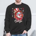 Cologne Carnival Kölsch Bützje Kölle Alaafeedel Clown Sweatshirt Geschenke für alte Männer