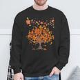 Colourful Leaves Autumn Tree Autumn Leaves Nature Autumn S Sweatshirt Geschenke für alte Männer