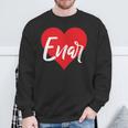 Con Nombre I Love Enar I Heart Named Camisa de entrenamiento Regalos para ancianos