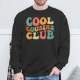 Cool Cousin Club Cousin Club Retro Look Suitable For The Whole Family Sweatshirt Geschenke für alte Männer