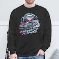Cool Racingintage Japonés Jdm Tokio Japón Drift Race Car Camisa de entrenamiento Regalos para ancianos