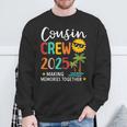 Cousin Crew 2025 Making Memories Summer Family Vacation Sweatshirt Gifts for Old Men