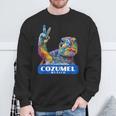 Cozumel Mexico Souvenir Cozumel Sweatshirt Gifts for Old Men