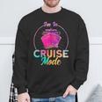 Cruise Cruise Mood Watercolour Family Group Sweatshirt Geschenke für alte Männer