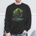 Cthulhu Horror Lovecraft Camisa de entrenamiento Regalos para ancianos