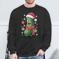 Cucumbers Christmas Sweatshirt Geschenke für alte Männer