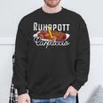 Currywurst Ruhrpott Carpaccio Bratwurst Fast Food Currywurst Sweatshirt Geschenke für alte Männer