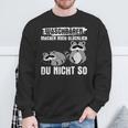 Cute Raccoon Small Bears Raccoon Saying Sweatshirt Geschenke für alte Männer