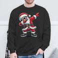 Dabbing Santa Claus Christmas Boys Sweatshirt Geschenke für alte Männer