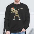 Dabbing Squelette Hip-Hop Dab Sweater e Cadeaux pour les vieillards