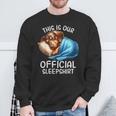 Dachshund Pyjamas Official Dachshund Sweatshirt Geschenke für alte Männer