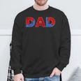 Dad Birthday Boy Spider Family Party Decorations Sweatshirt Gifts for Old Men